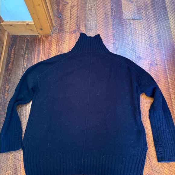 Zadig and Voltaire Wool Blend ROCK Turtleneck Sweater - Picture 6 of 8